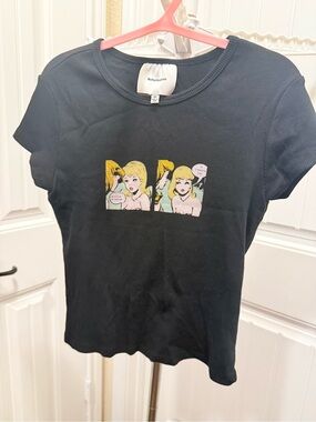 Reformation Muse Blocked Him Comic-Strip Tee